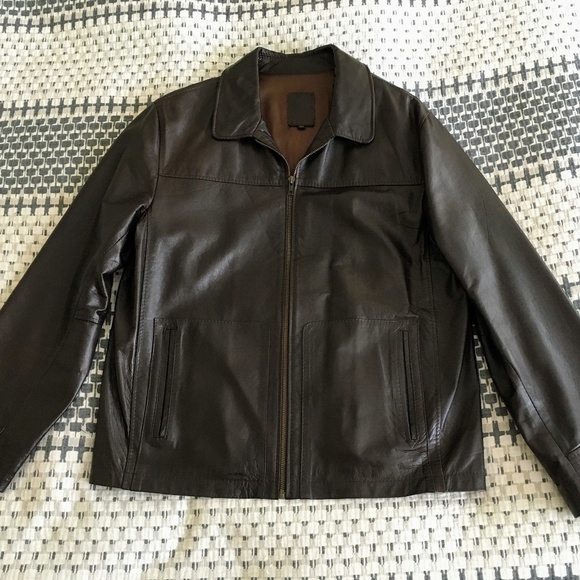 Uru Recoleta Argentina Leather Jacket Men's Small/ - Picture 1 of 3